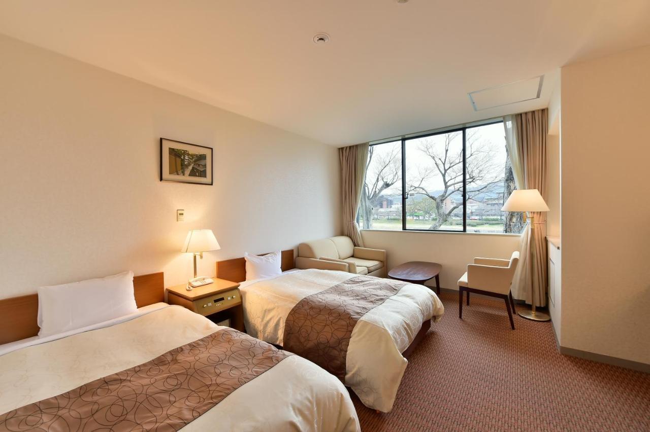 Kkr Kyoto Kuniso Hotell Eksteriør bilde