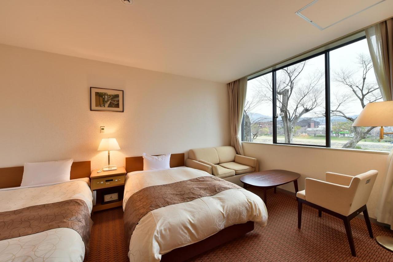 Kkr Kyoto Kuniso Hotell Eksteriør bilde