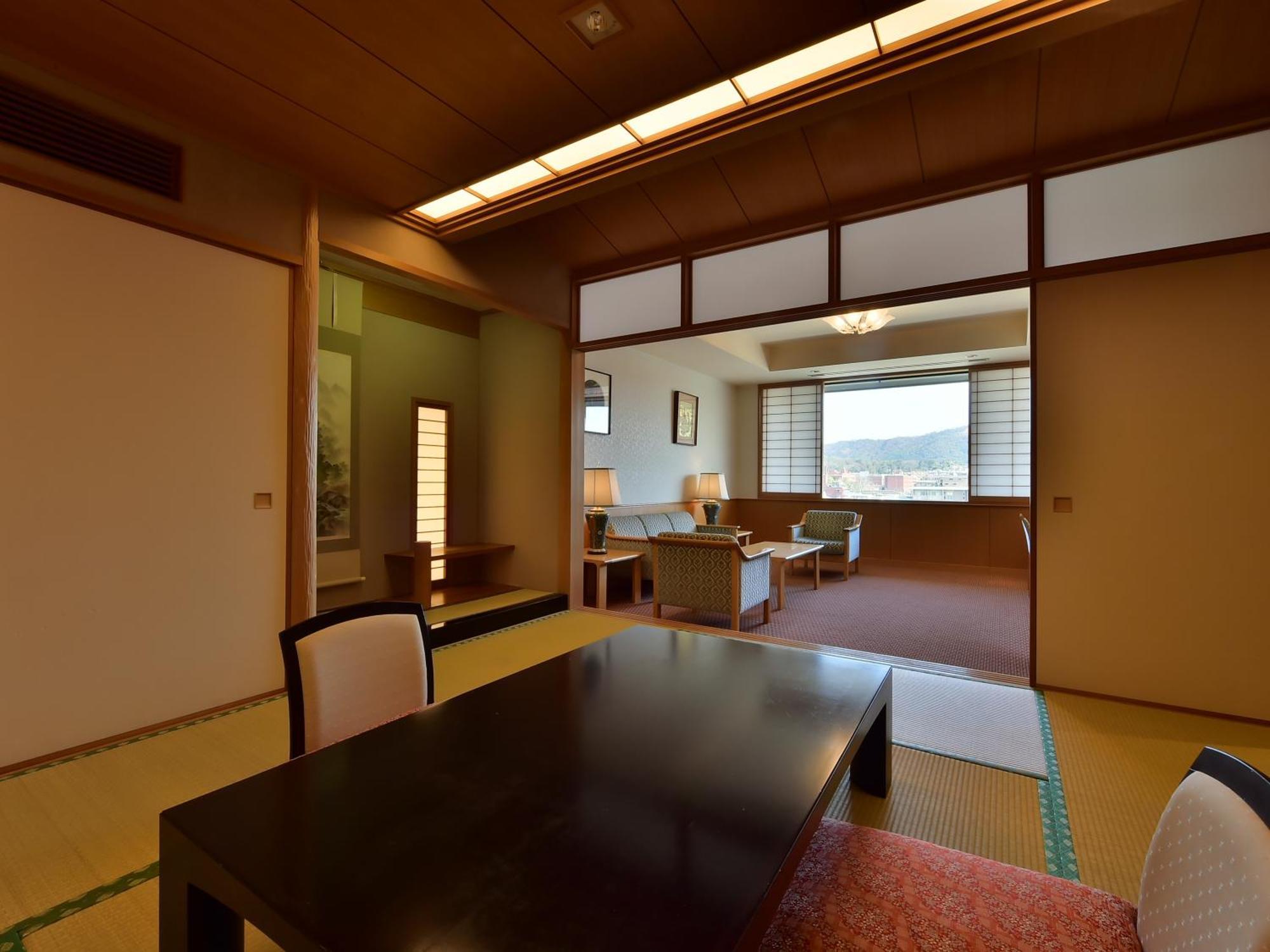 Kkr Kyoto Kuniso Hotell Eksteriør bilde