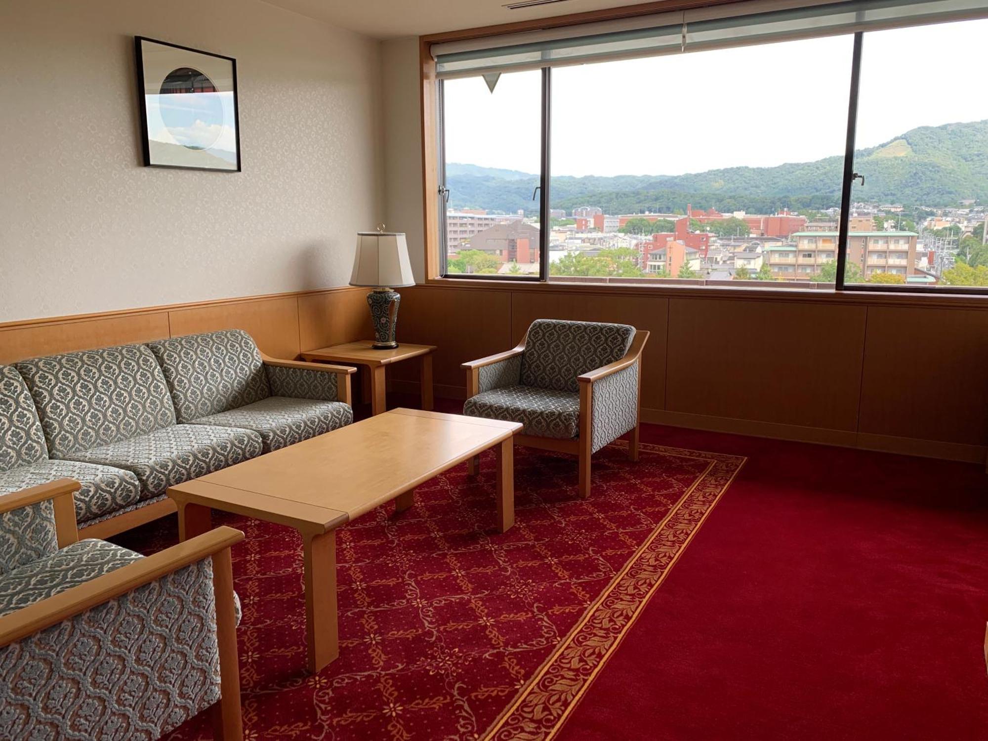 Kkr Kyoto Kuniso Hotell Eksteriør bilde