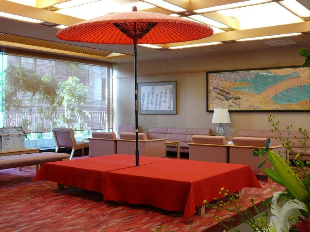 Kkr Kyoto Kuniso Hotell Eksteriør bilde